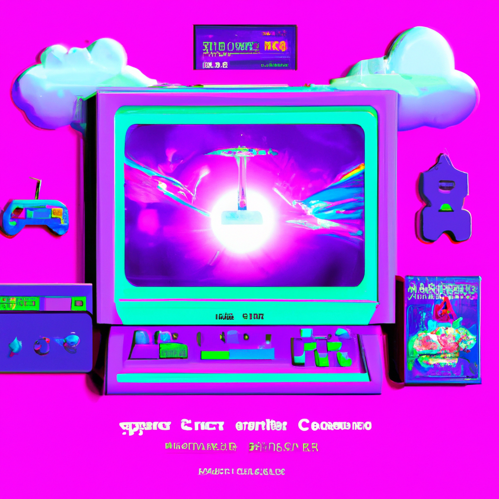 PulseArc hero neon arcade collage