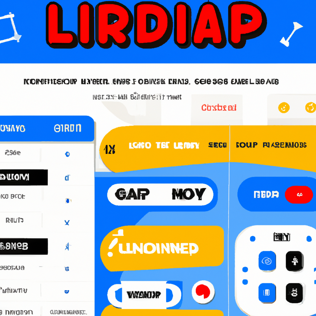 Leaderboard moodboard and HUD